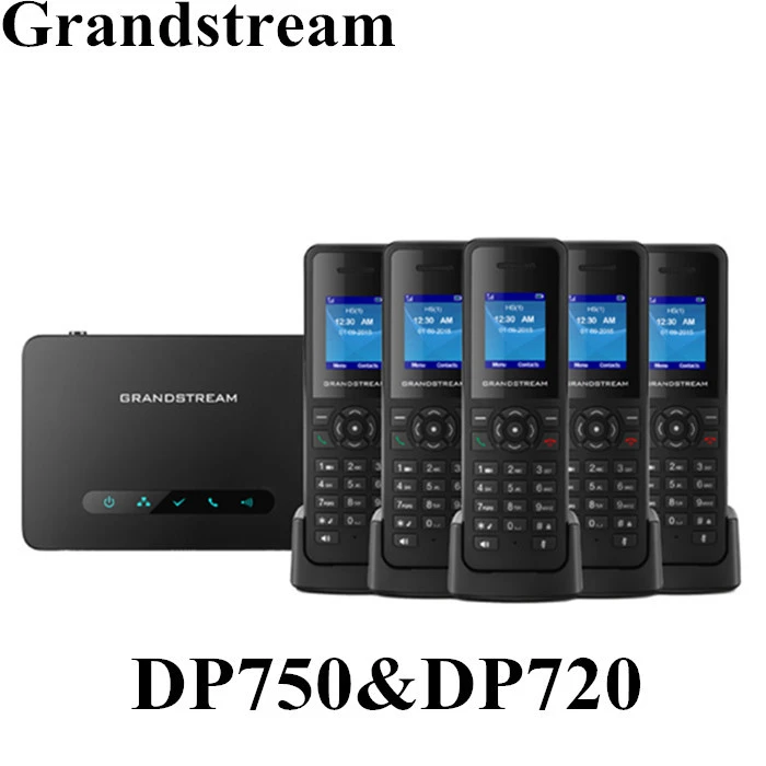 DECT Network Grandstream DP750 Cordless IP Phone