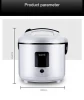Deluxe rice cooker/factory rice cooker/national rice cooker 2.8L