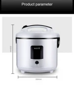 Buy Wholesale China Cute Design Round Shape Wellful Mini Rice Cooker & Mini Rice  Cooker at USD 8.8