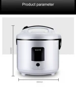 Buy Wholesale China Cute Design Round Shape Wellful Mini Rice Cooker & Mini  Rice Cooker at USD 8.8