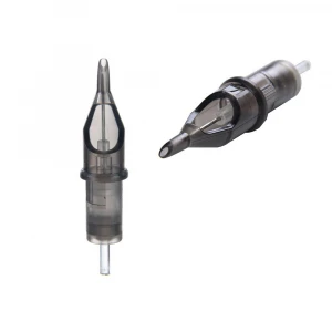 Denergy Professional Disposable Tattoo Needles 20PCS 0.35mm  Membrane Round Liner Tattoo Needle Cartridge
