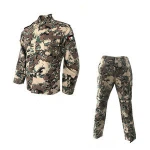 Desert digital camouflage basketball military color guard uniform