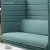 Import designer pod sofa design Semi circle office sofa round booth seating sofa from China