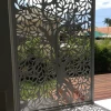 Designs Metal Sliding Garden Fence Gate
