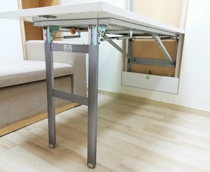 Desk Mechanism Wall Mounted Folding Down Table Hardware