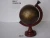 Import Desk top decorative rotating mini world globe on arch style metal stand white color globe from India