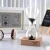 Import Desktop magnetic Decorative Wooden Hourglass from China