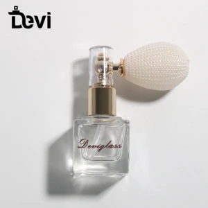 Devi Wholesale OEM/ODM 10ml  50ml  Luxury Fragrance Sprayer Atomizer Refillable Empty Glass Perfume Bottles
