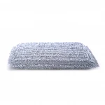 DH-A2-12 Silver Golden Foam Scouring Pad Cleaning Sponge Scouring Pads Scrubber Scrub Scouring Sponge  scrub sponge roll