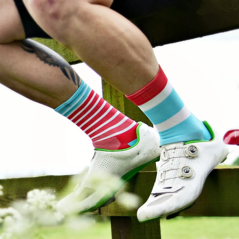 DH SPORTS Cycling Socks Profession Men Women Sport Socks