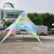 Import Dia 14m custom outdoor large star shelter display trade show tent for events from China