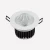 Import Die casting aluminum 7W 9W 12W cool white Recessed Cob Led Downlight from China