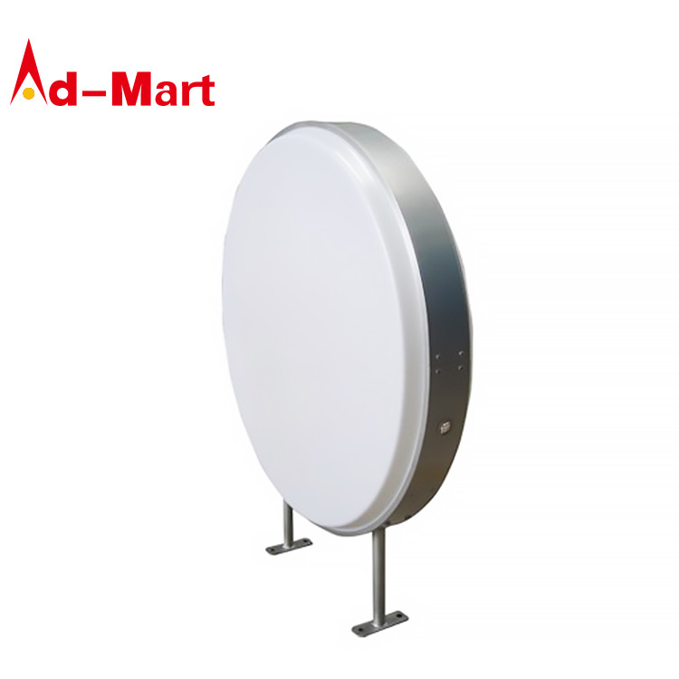 Buy Digital Flex Advertising Sign Board Signs Lightbox Round Led Double ...