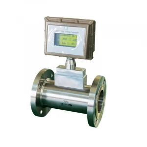 Digital Industrial Air co2 Nitrogen Propane Hydrogen Ammonia Biogas Flowmeter LPG Gas Flow Meter Turbine