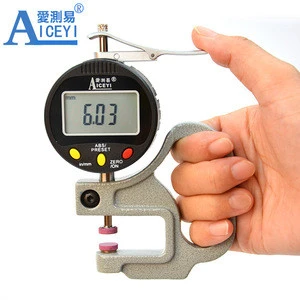 Digital Pipe Diameter Measuring Tool/Pipe Thickness Gauge