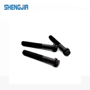 DIN 65438 - 1993 Aerospace; Bihexagonal Head Bolts, Close Tolerance, with Mj-Thread, Short Thread Length, in Titanium Alloy; Nominal Tensile Strength 1100 MPa,