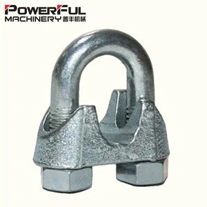 Din741 Cast Wire Rope Clip From Wire Rope Accessories/End Terminal Manufacturer