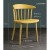 Import Dining Chair New Design Yellow Table Nordic Cheap Home Furniture Plastic Room Modern Dining Outdoor Restaurant Chair For Sale from China