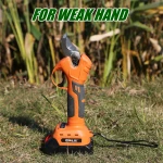 Dinlix Trimming Garden Pruning Electric Gardening Cutting Scissors Power Tools scissors garden