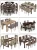 Import Dinning Table Set,Dinning Table Set Dining Room Furniture,Marble Dinning Table from China