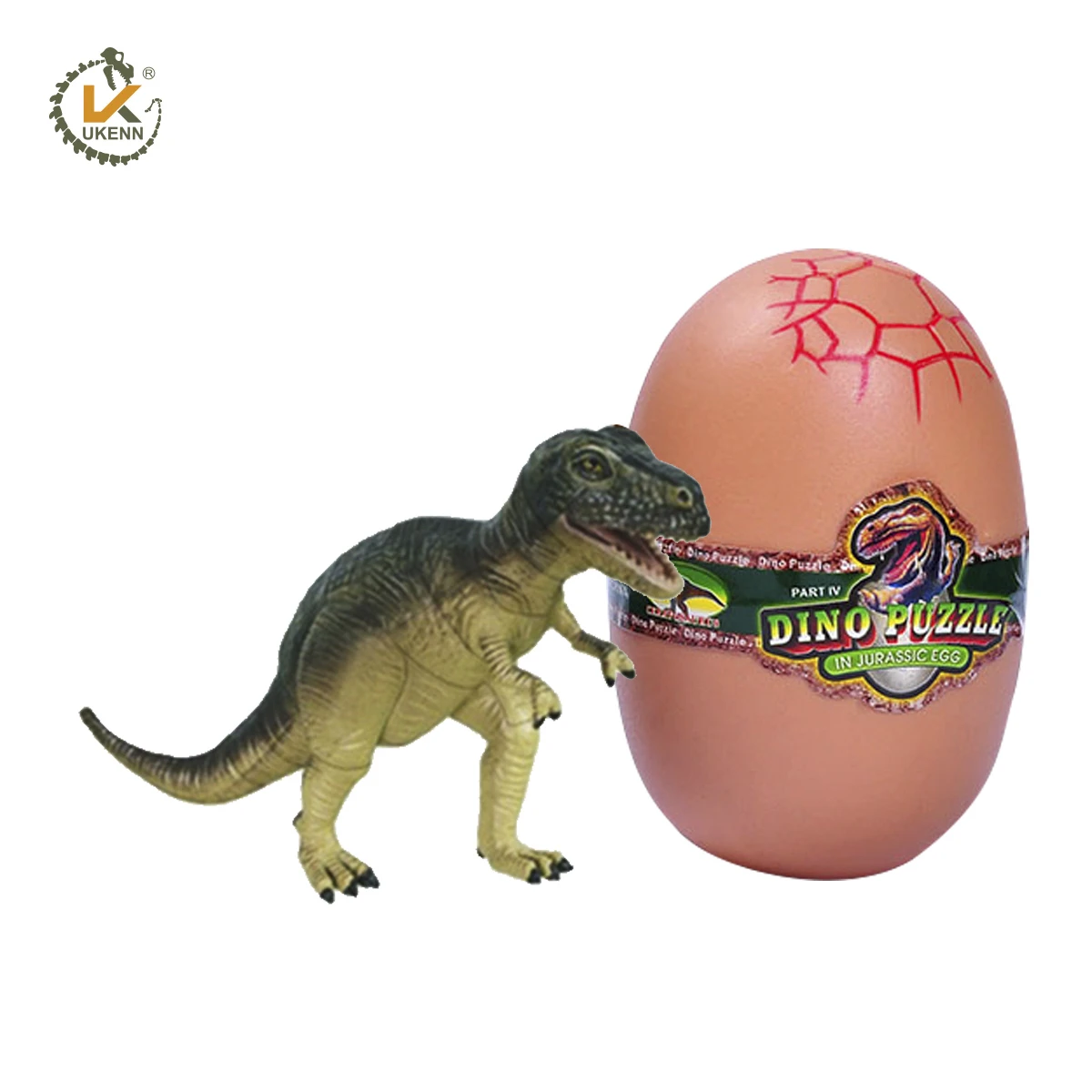 Dinosaur Toys Models Kids Educational Toys Dinosaurus Egg Puzzle