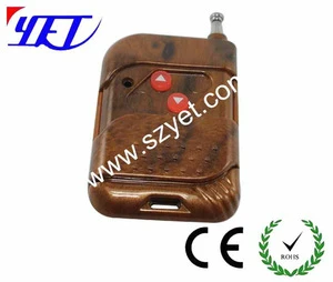 DIP switch remote control,dual switch 315/433mhz YET010