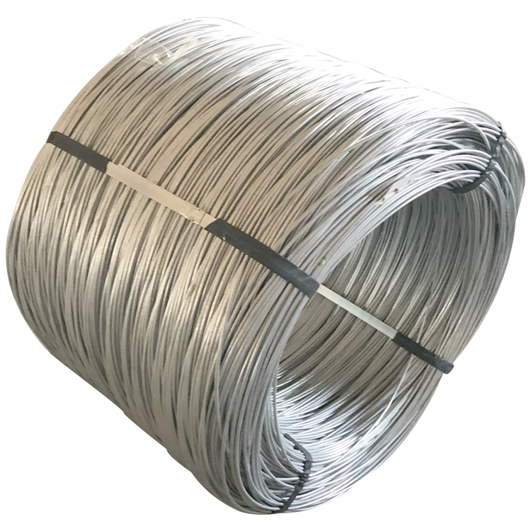 Direct Factory Selling Low Price Electro Galvanized Iron Wire For Make Nails