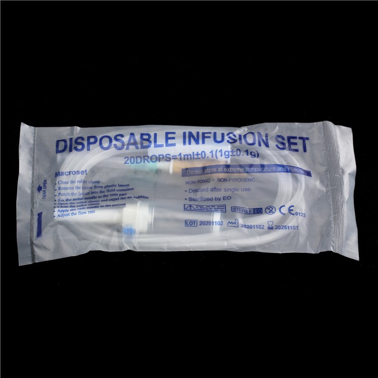 Disposable Cheap Price Infusion Sets with Burette