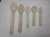 disposable flatware wooden cutlery set knife/wooden spoon/wooden fork 11cm/14cm/16cm/20cm