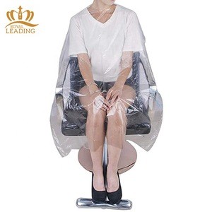 Disposable Hair Cutting Capes for Salon and Home