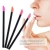 Import Disposable lip balm Brush Lipstick Gloss Wands Applicator Makeup Tool from China