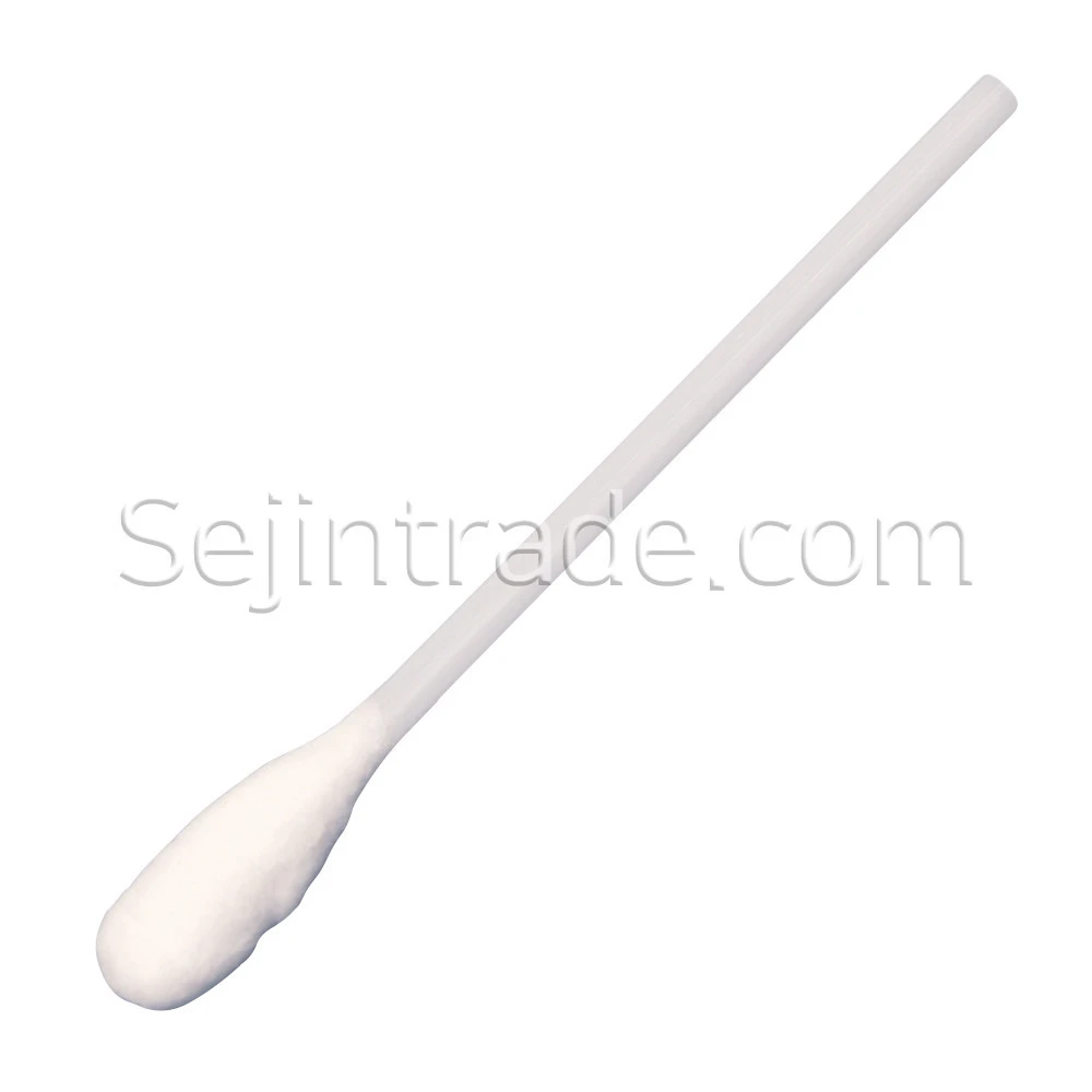 disposable Medical Cotton Swab(P.P)  Big Head Care Cotton Swabs Made in Korea. 10pcs/pack Gauze Dressing