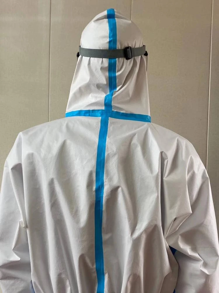 disposable protective clothing suit