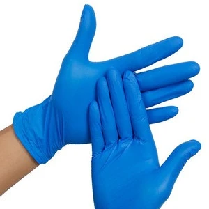 Disposable rubber vinyl White PVC gloves Multifunction Color nitrile powder free gloves