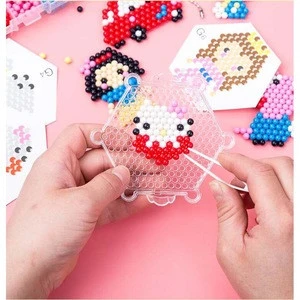 diy magic water sticky bead kids 3d puzzle diy toy