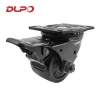Dlpo 800kg Gravity Low Profile Mechanical Equipment Heavy Duty PA Castor Wheel with Metal Double Brake