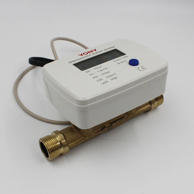 DN15-25 More Accurate M-Bus Digital And Smart Ultrasonic Water Meter With AMR Software
