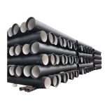 Dn200 Cast Steel Seamless Metal Round Pipe Tube Drain Corrugated EN985 K9 Ductile Iron Pipe