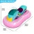 Import Doctor Dolphin New Style Product Cheap Motorcycle Shape Child Baby Inflatable Swimming Pool Float For Kids from China