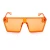 DOISYER 2020 luxury vintage female sun glasses oversized candy color shades sunglasses women