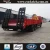 Import Dongfeng 6x4 20 ton flatbed Truck with 8 ton truck mounted crane for sale from China