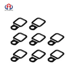 Dongguan spot Cargo Tie Down D- Ring for Truck jeep cargo Tie Down Anchors Hooks delta ring
