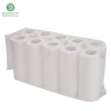 Doocity soft brand tissue paper toilet cheap custom paper package toilet tissue paper roll