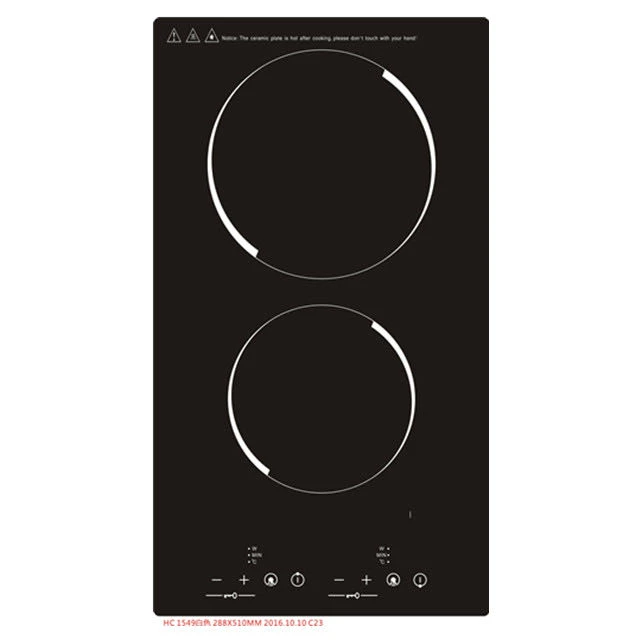 Double Burner Embedded Induction Cooker Infrared Ceramic Electric Cooker