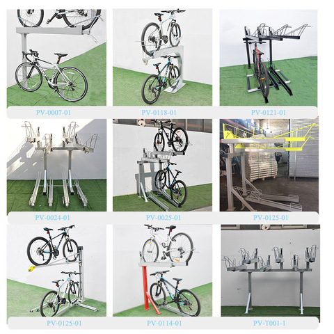 bike racks - stackable bike racks Images High Quality... Buy Double Decker Bike Parking Stand/stackable Bike Rack/two Tier Bike ...