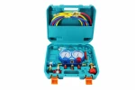Double digital Manifold Gauge for car refrigerant gauge