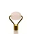 Import Double Head Rose Quartz Pink Crystal Jade Roller For Facial Massage from China