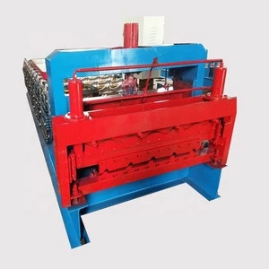 Double Layer Roll Forming Machine / rollformers, Metal Roofing, Corrugated Steel Sheet,Wall Panel, Glazed Tiles