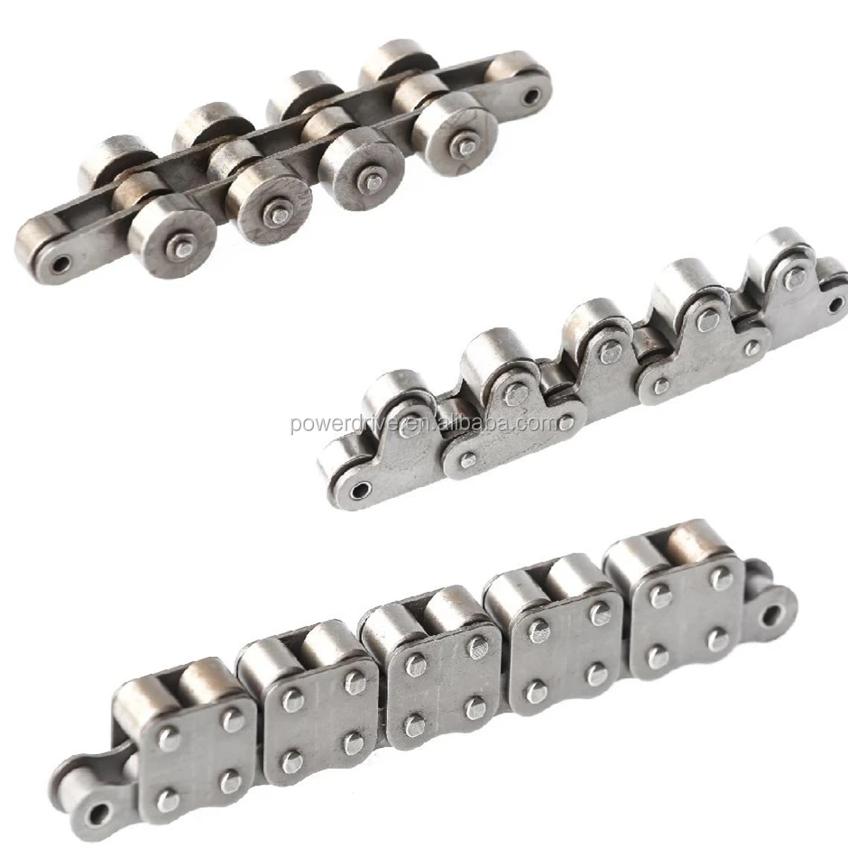 Double pitch Stainless Steel Alloy conveyor roller Chain