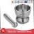Import Double Wall Stainless Steel Mortar and Pestle Bowl Garlic Press Pot from China